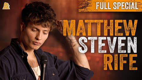 matt rife young|Matt Rife: Matthew Steven Rife (FULL SPECIAL)